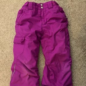 Columbia Bugaboo Snowpants with Omni-heat.